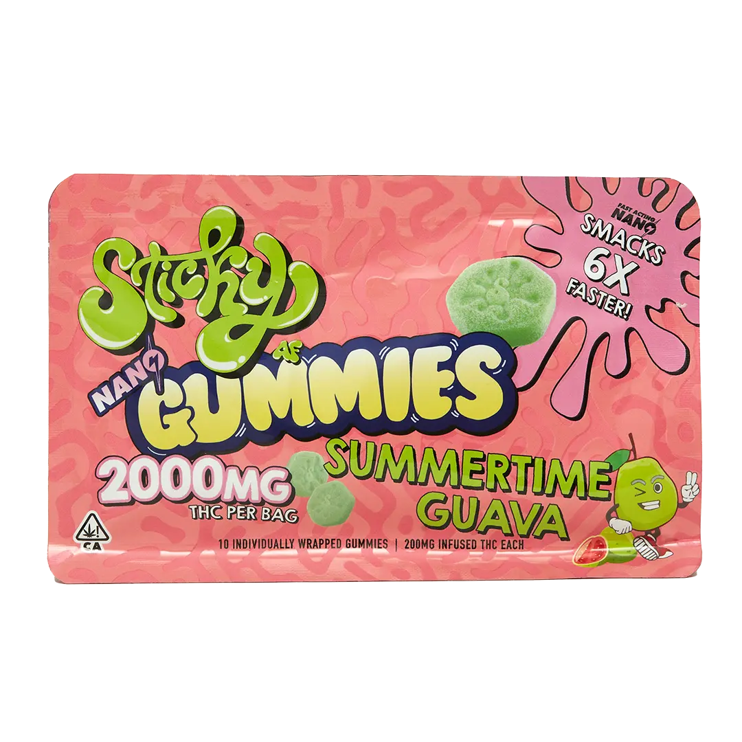 Sticky Nano Sativa THC Gummies - Image 3
