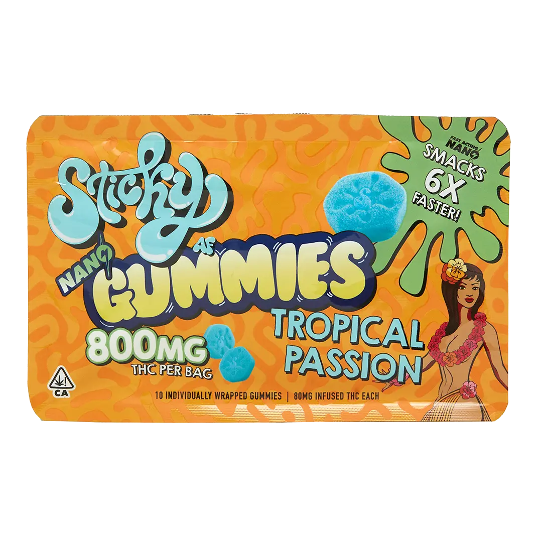 Sticky Nano Sativa THC Gummies - Image 5
