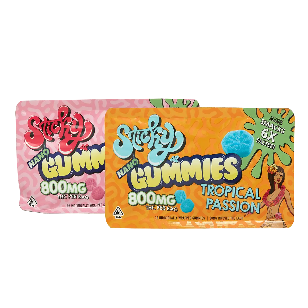 Sticky Nano Sativa THC Gummies - Image 2