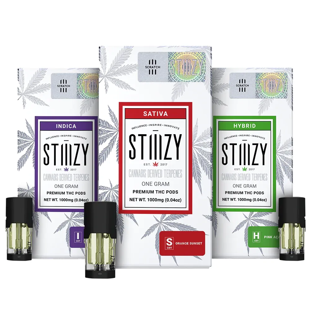 STIIIZY Premium Cannabis Derived Terpenes Pods