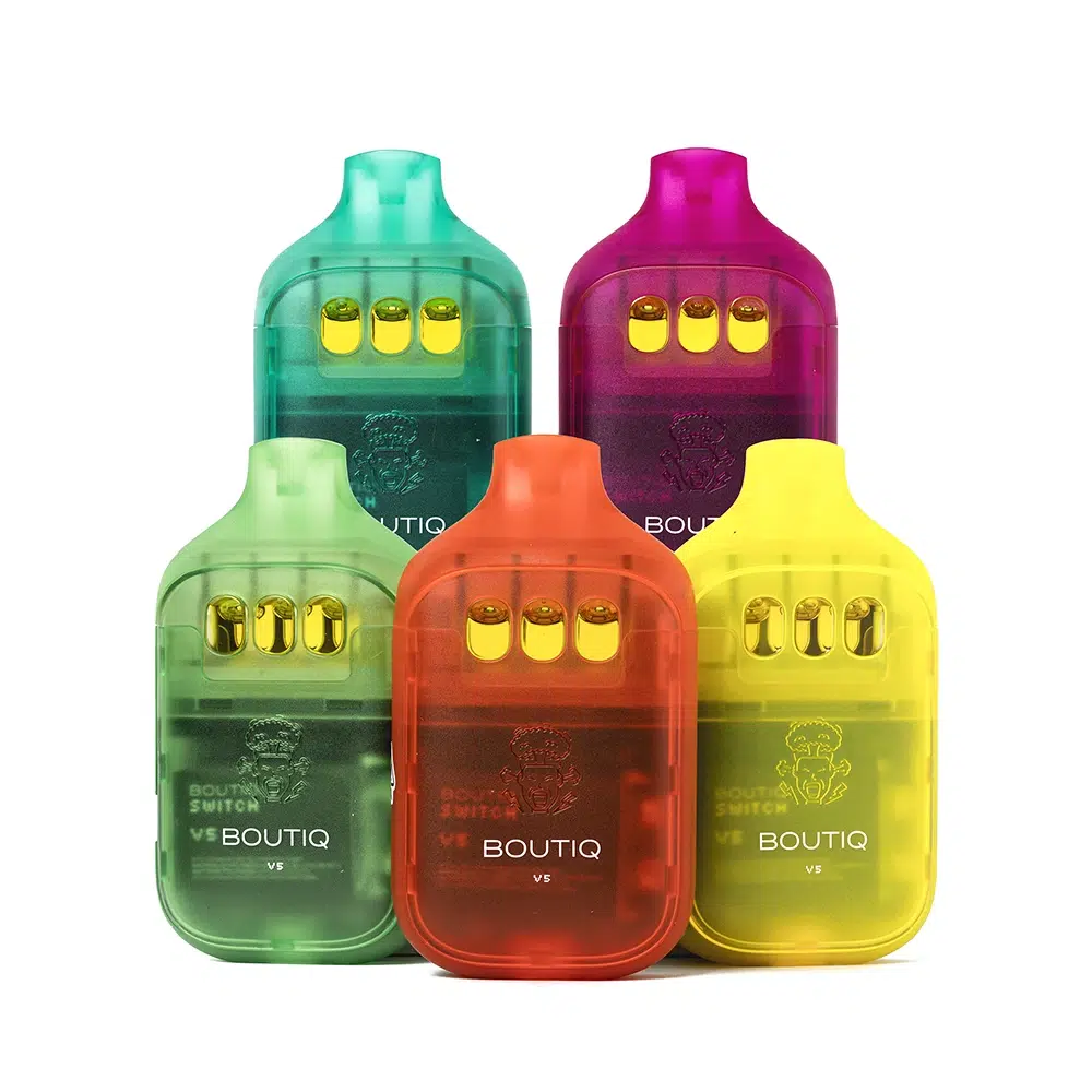Boutiq Switch 3-in-1 Liquid Live Diamonds Disposable Vape 2g - Image 2
