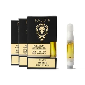 Elite Extracts 1g Hybrid Cartridges