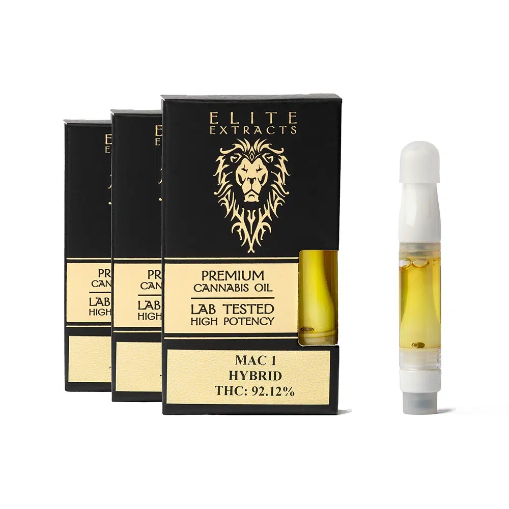 Elite Extracts 1g Hybrid Cartridges