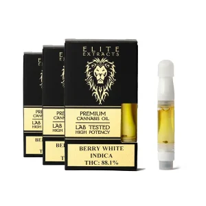 Elite Extracts 1g Indica Cartridges