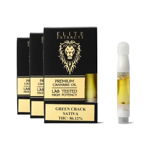 Elite Extracts 1g Sativa Cartridges