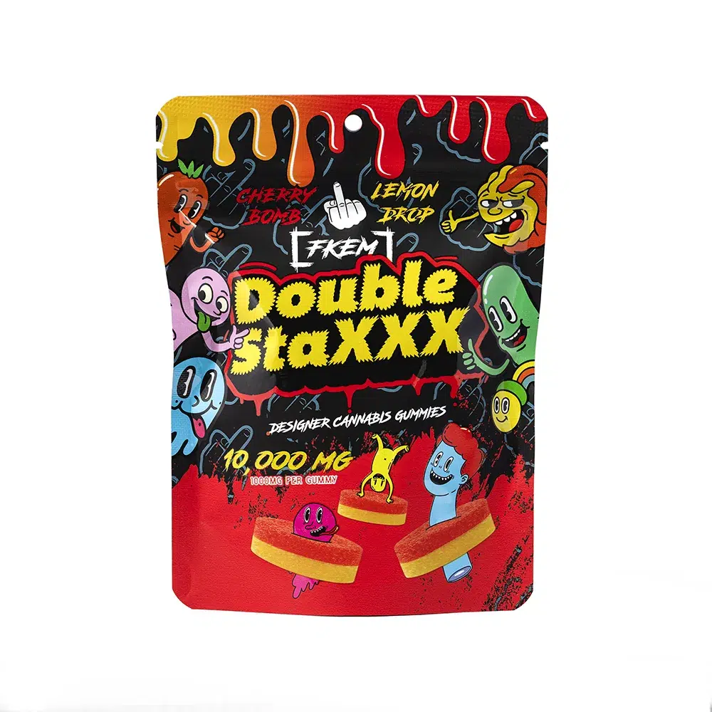 FKEM Double StaXXX Gummies 10000mg - Image 3
