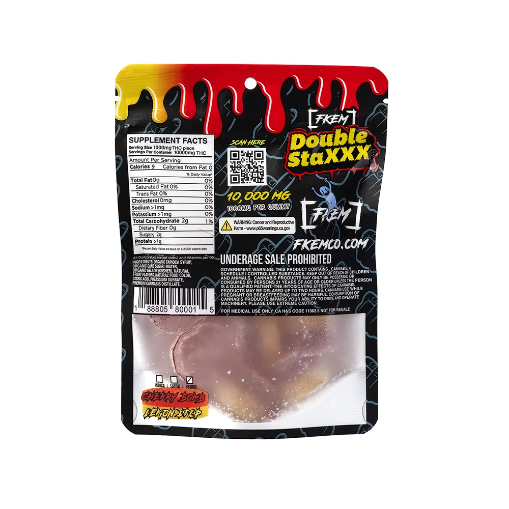 FKEM Double StaXXX Gummies 10000mg - Image 2