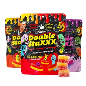 FKEM Double StaXXX Gummies 10000mg