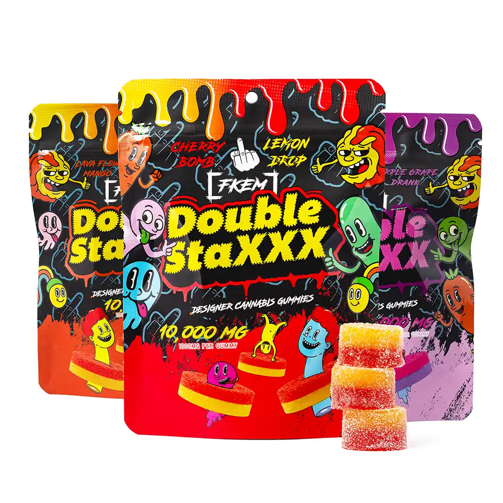 FKEM Double StaXXX Gummies 10000mg