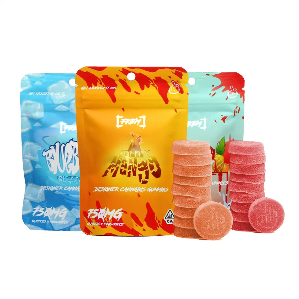FKEM 750mg Gummies