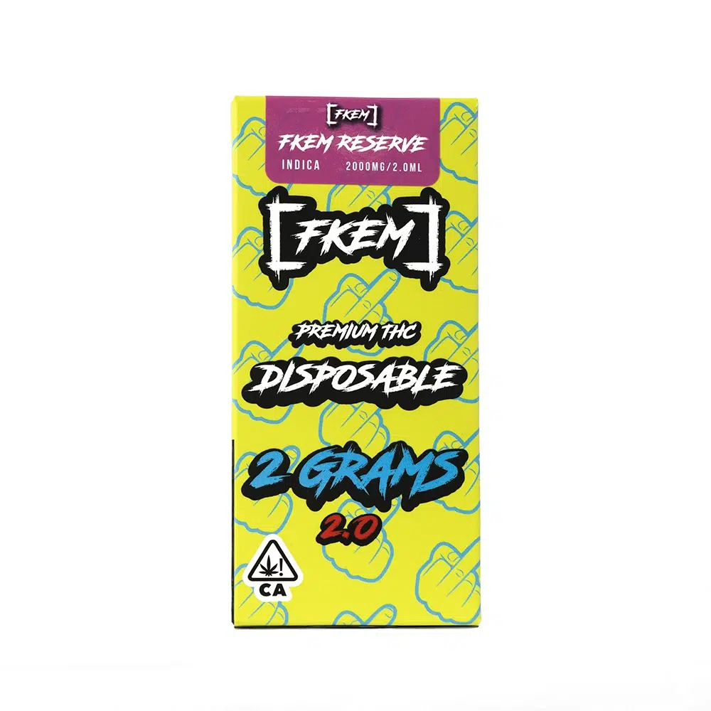 FKEM Premium THC Disposable Vapes 2g - Image 3