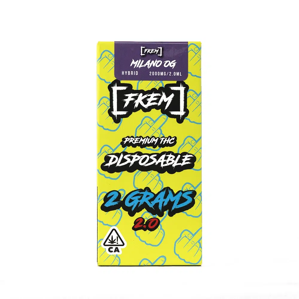 FKEM Premium THC Disposable Vapes 2g - Image 4