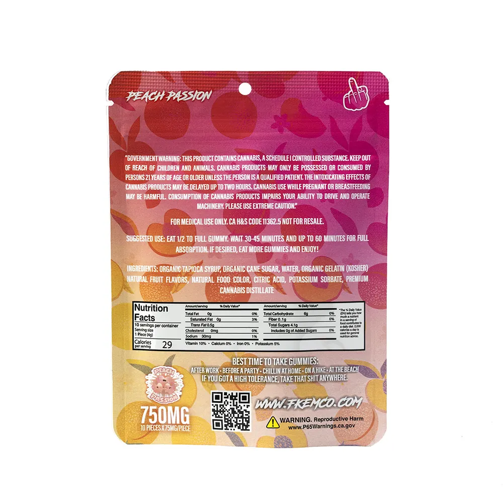 FKEM 750mg Gummies - Image 3
