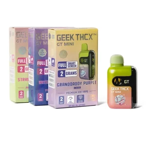 Geek THCX Gt Mini Premium AIO Disposable Vape 2g