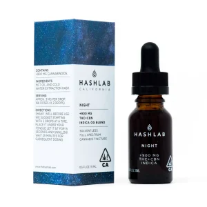 Hashlab California NIGHT Tincture