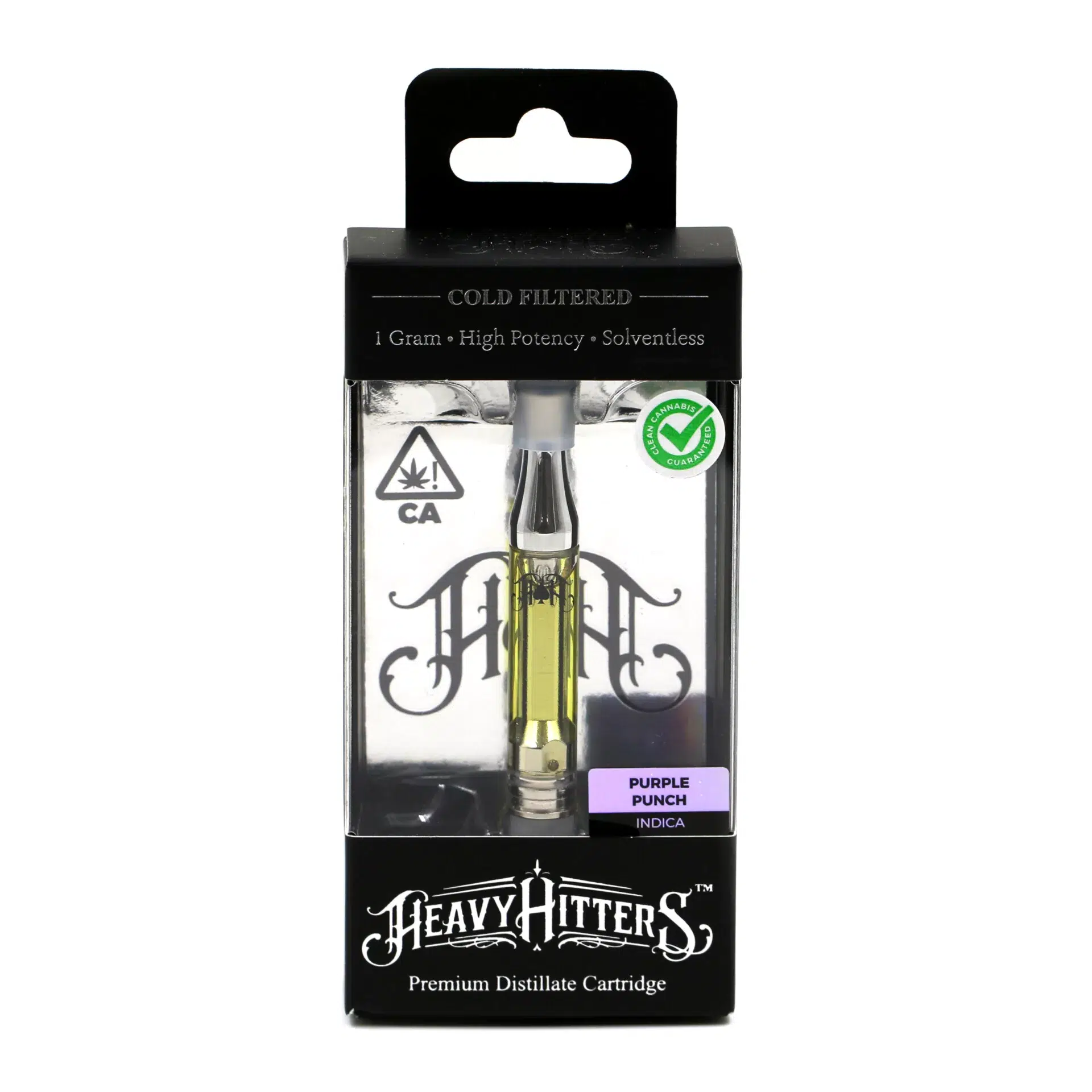 Heavy Hitters Purple Punch Vape Cartridge