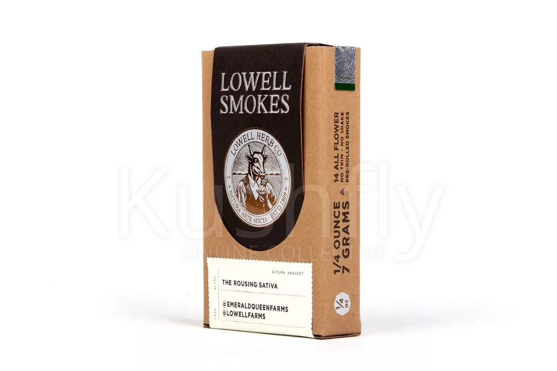 Lowell Herb Co. Pack of 14 Prerolled Lowell Smokes - Image 3