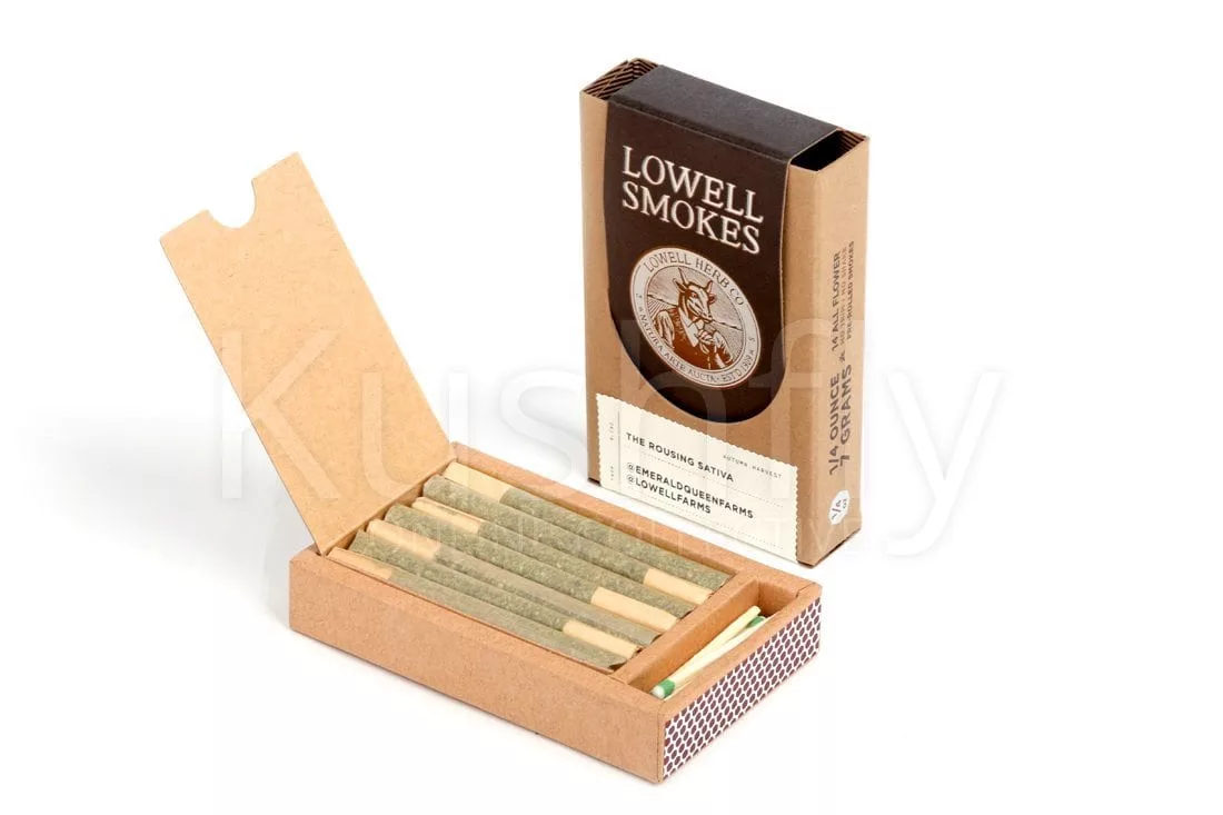 Lowell Herb Co. Pack of 14 Prerolled Lowell Smokes