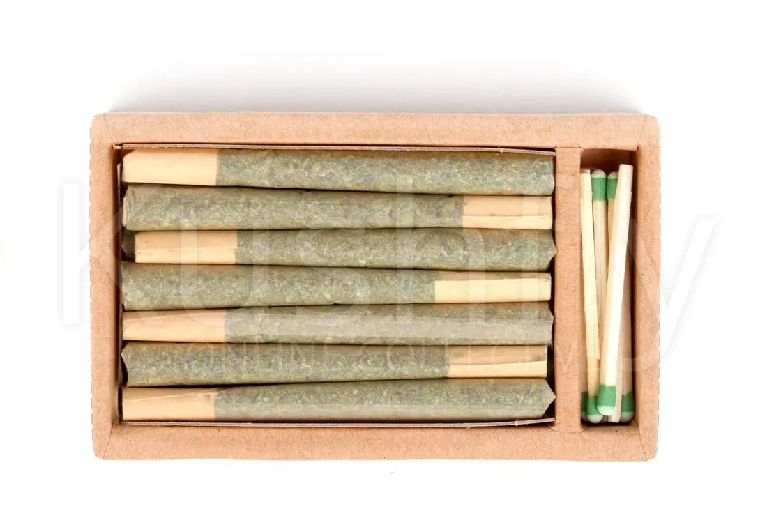 Lowell Herb Co. Pack of 14 Prerolled Lowell Smokes - Image 2