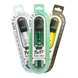 Ooze Twist Slim Pen (FlexTemp Battery)