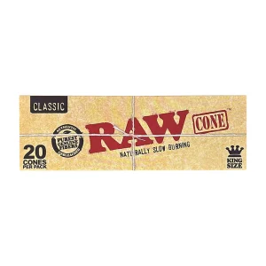 RAW Classic Kingsize Cones 20 pack