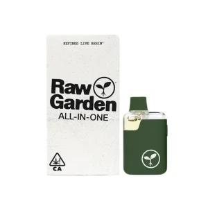 Raw Garden AIO Refined Live Resin Vapes 1G