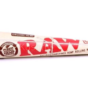 RAW Organic Hemp Cones 6 Pack