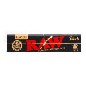 Raw Classic Kingsize Slim Black Edition