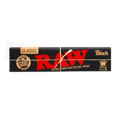Raw Classic Kingsize Slim Black Edition