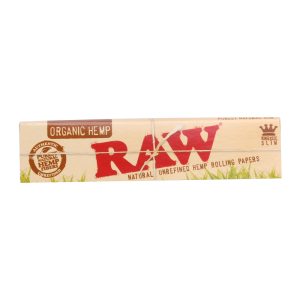 Raw Hemp Kingsize Rolling Papers 32 Pack