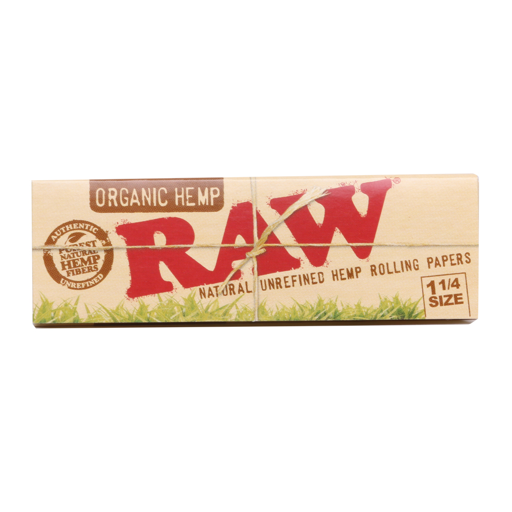 Raw Organic Hemp 1¼ Rolling Papers 50 Pack