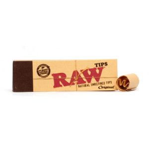 Raw Original Natural Unrefined Tips – 50 Sheets Per Pack