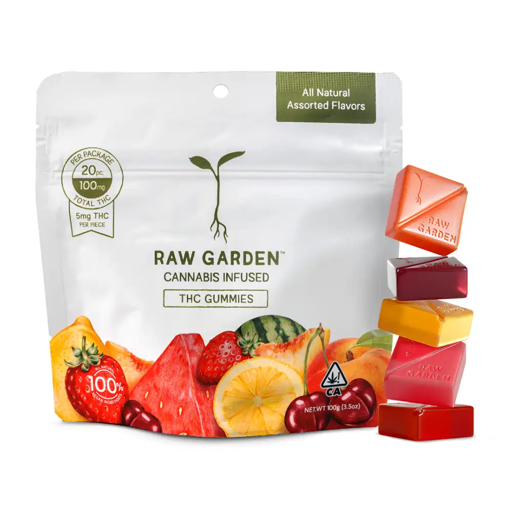 THC Gummies Assorted Flavors
