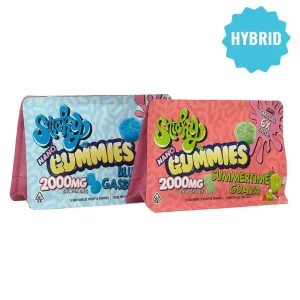 Sticky Nano Hybrid THC Gummies