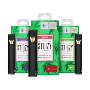 Stiizy AIO Premium THC Vapes 1g