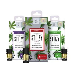 Stiizy Premium THC Pods 1g