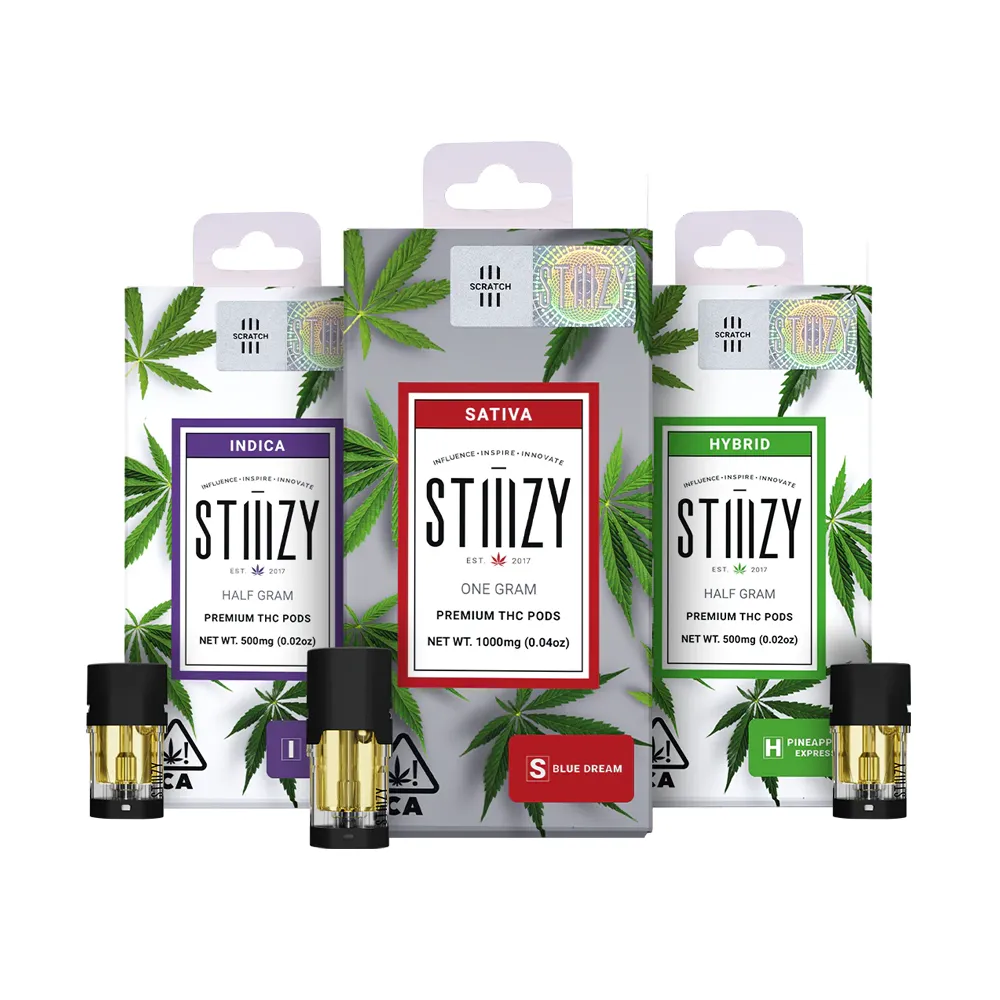 Stiizy Premium THC Pods 1g