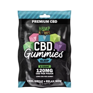 Hemp Bombs CBD Gummies Sleep 120mg