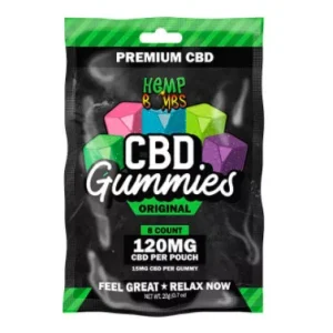 Hemp Bombs CBD Gummies Relax 120mg