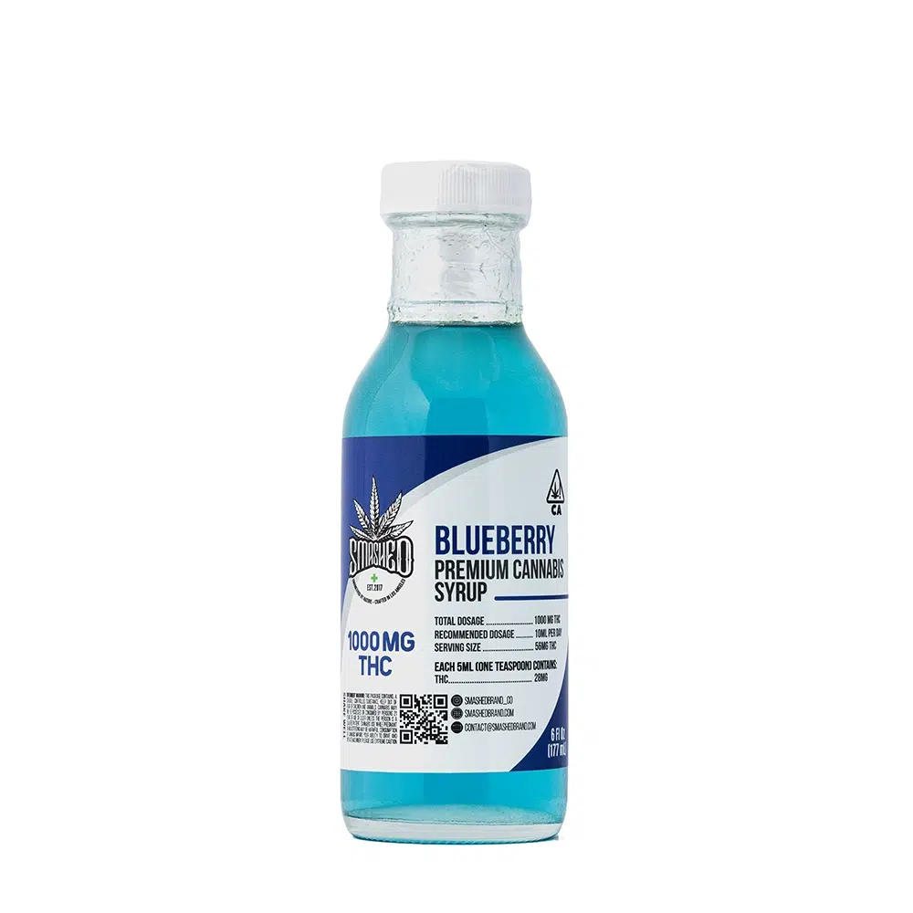 Smashed Premium Cannabis Syrup 1000 MG - Image 5