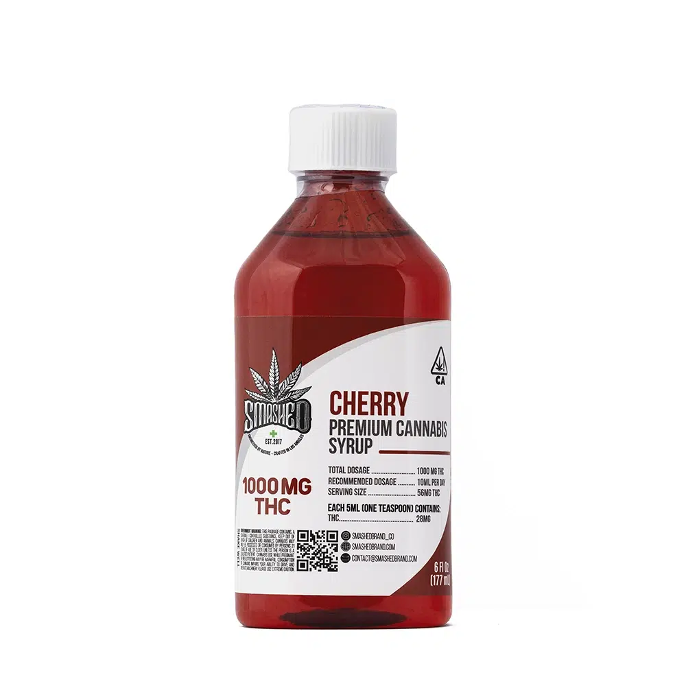 Smashed Premium Cannabis Syrup 1000 MG - Image 6