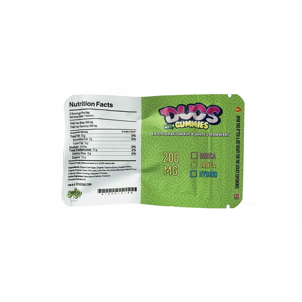 Sticky Duo Gummies 200mg - Image 2