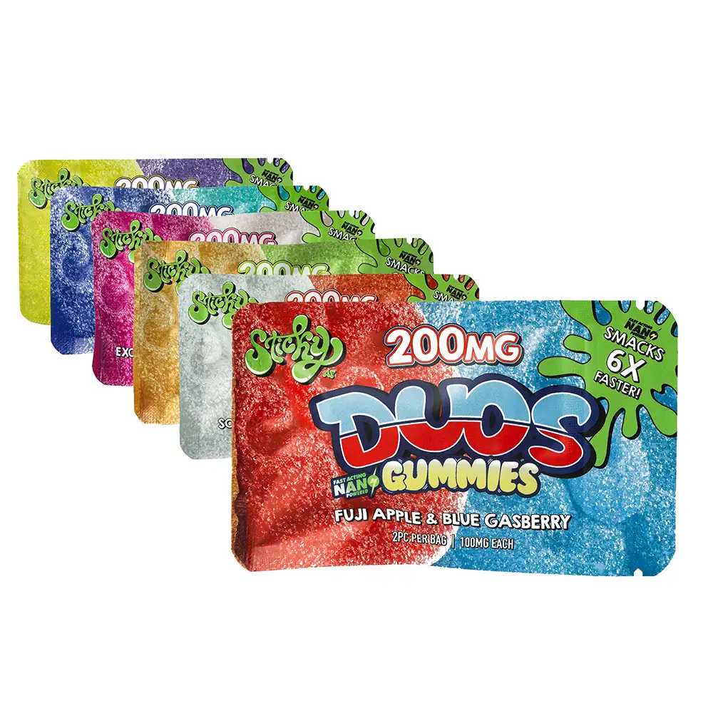 Sticky Duo Gummies 200mg - Image 4