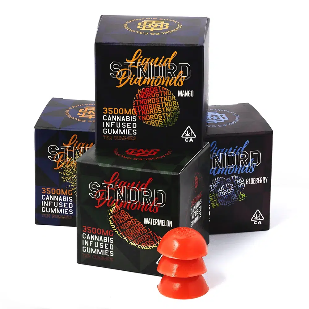 STNDRD Liquid Diamond Gummies 3500mg