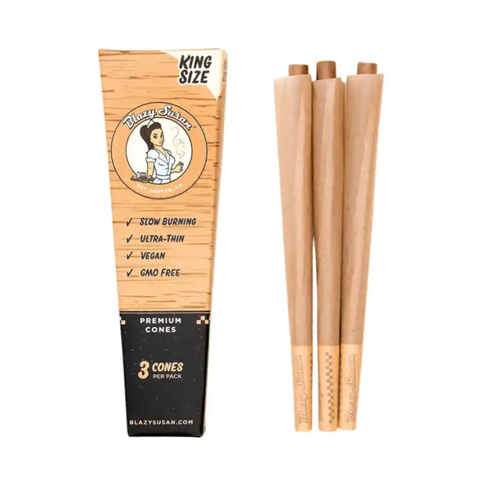 Blazy Susan Cones