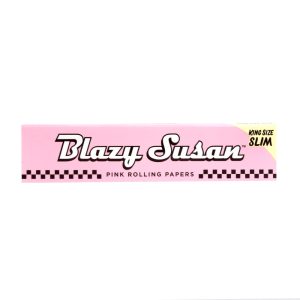 Pink Slim King Size Rolling Paper