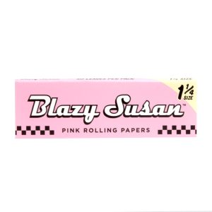 Pink 1 1/4 Rolling Paper