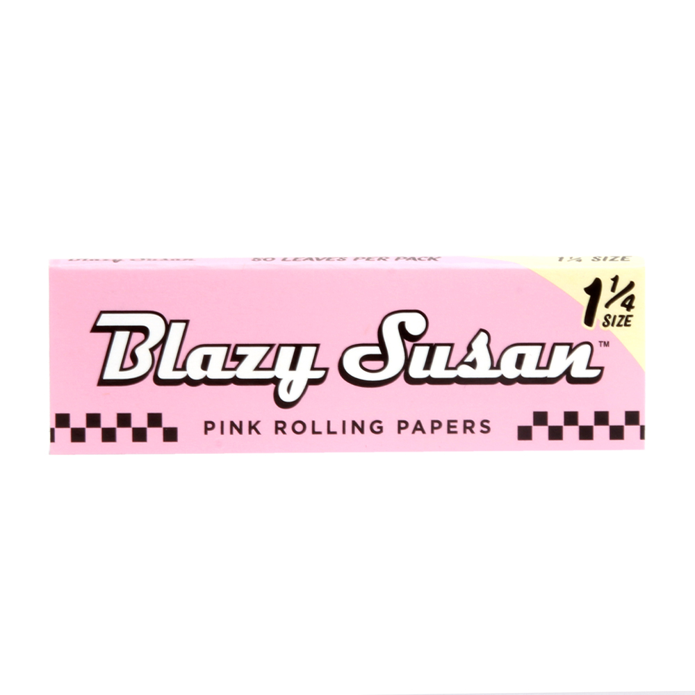 Pink 1 1/4 Rolling Paper