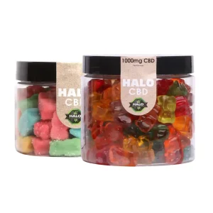 Halo CBD Edibles 1000MG