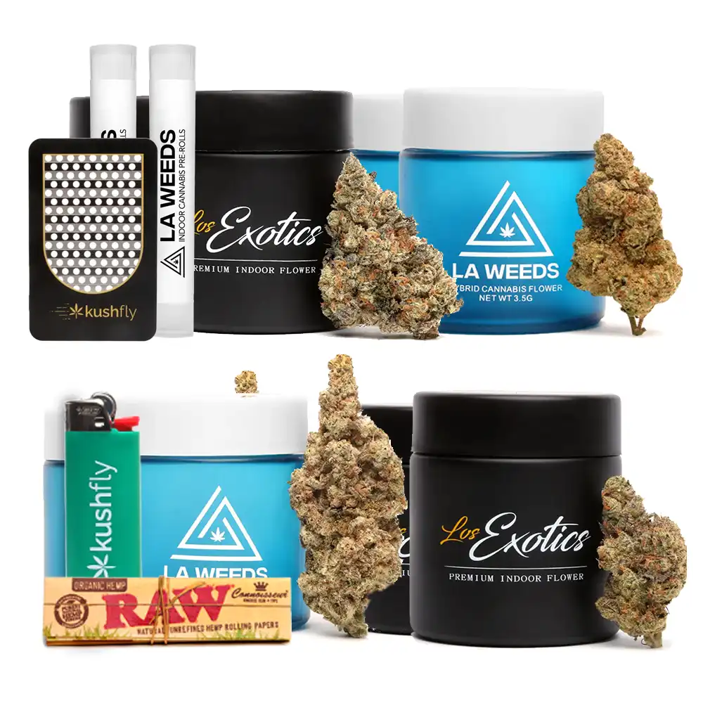 Hybrid Flower Bundle
